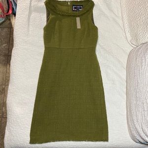 Beautiful J Crew Sleeveless MIDI Dress Size 6 NWT